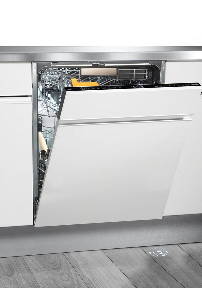 BAUKNECHT vollintegrierbarer Geschirrspüler OBIC Ecospace 8650, 14 Maßgedecke, S