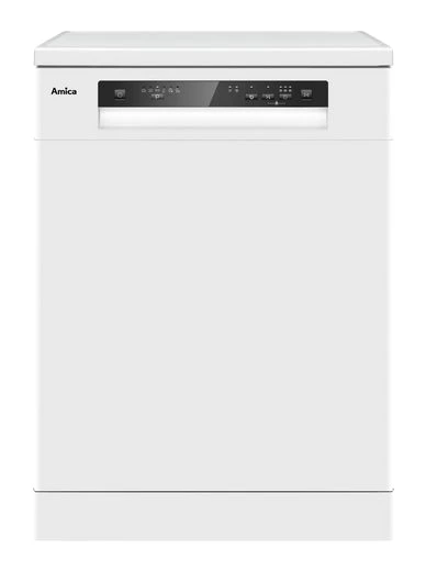Amica Standgeschirrspüler GSP 543 912 W, 9,8 l, 14 Maßgedecke, Aquastopp Sicherheitsschlauch