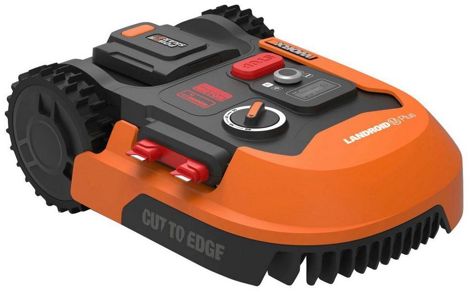 Worx Rasenmähroboter Landroid M700 Plus, bis 700 m² Rasenfläche, (Set), 700m², 2