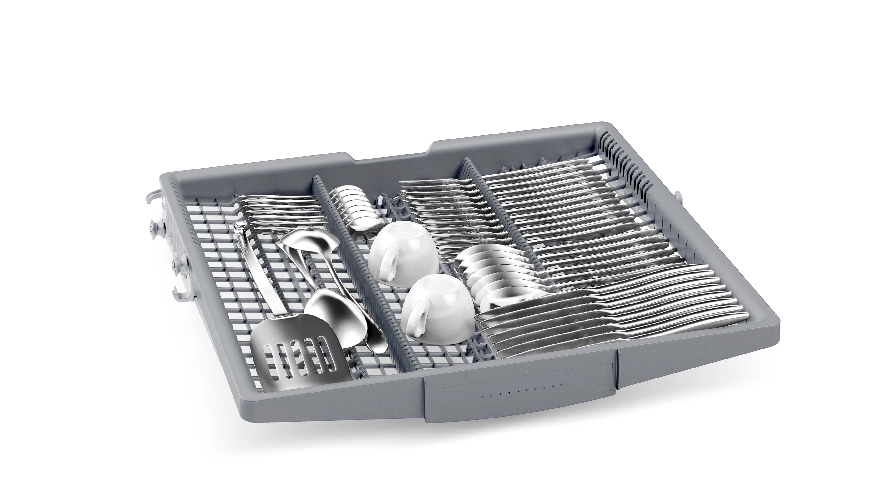 BOSCH Standgeschirrspüler Serie 2 SMS2HVI02E, 14 Maßgedecke