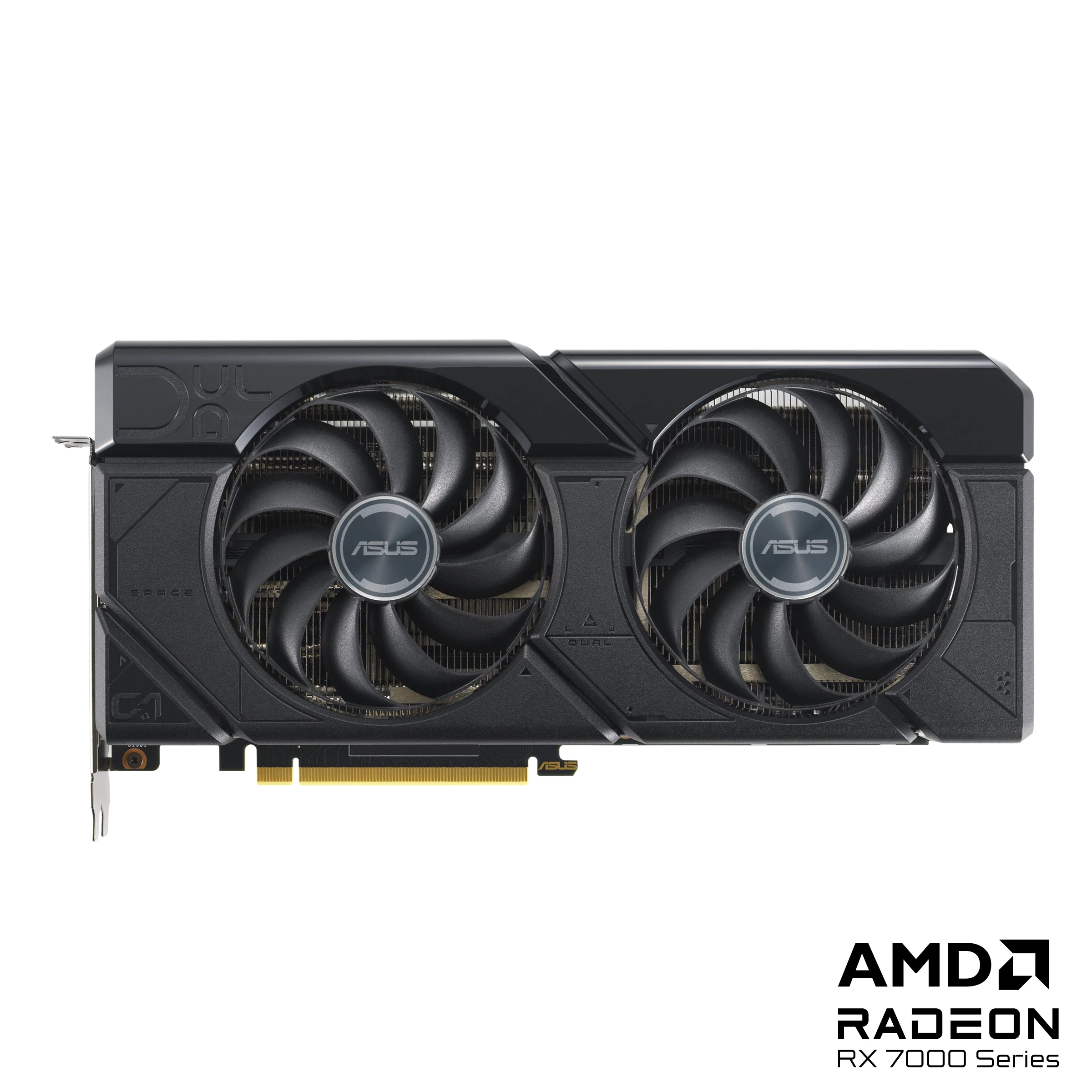 Asus DUAL-RX7800XT-O16G Grafikkarte (16 GB, GDDR6)