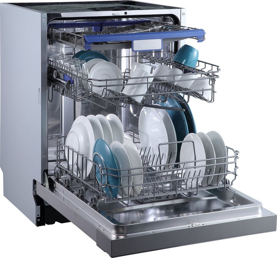 Hanseatic Unterbaugeschirrspüler HGU6082D14J7735EI, 14 Maßgedecke, für 14 Maßged