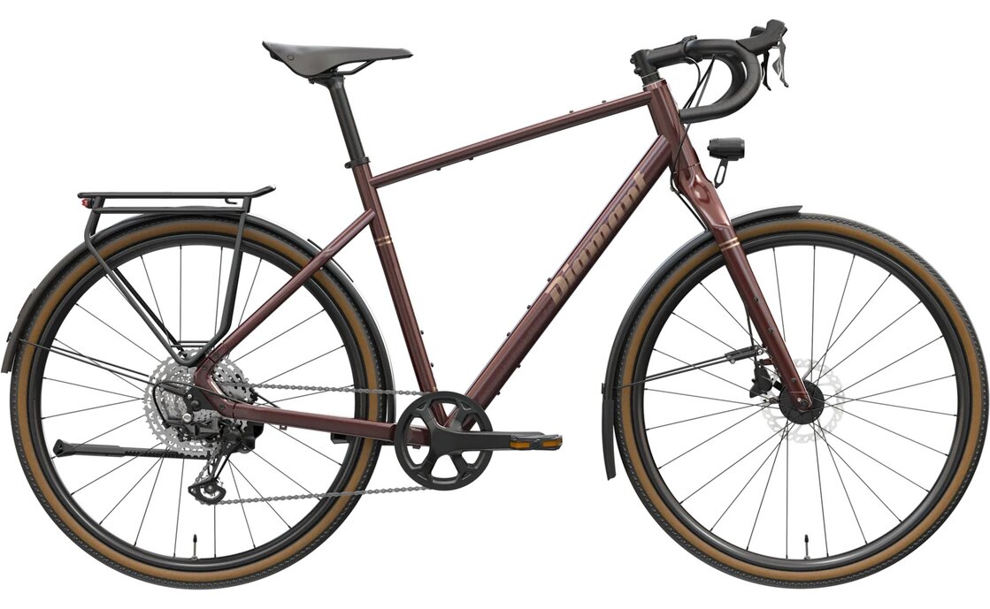 Diamant Nhoma - 28 Zoll - Diamant - 2026 Rot