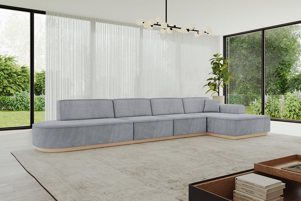ALTDECOR Ecksofa IREA-L3, Sofa Praktische Bequeme Funktionsecke Couch L-Form Eck