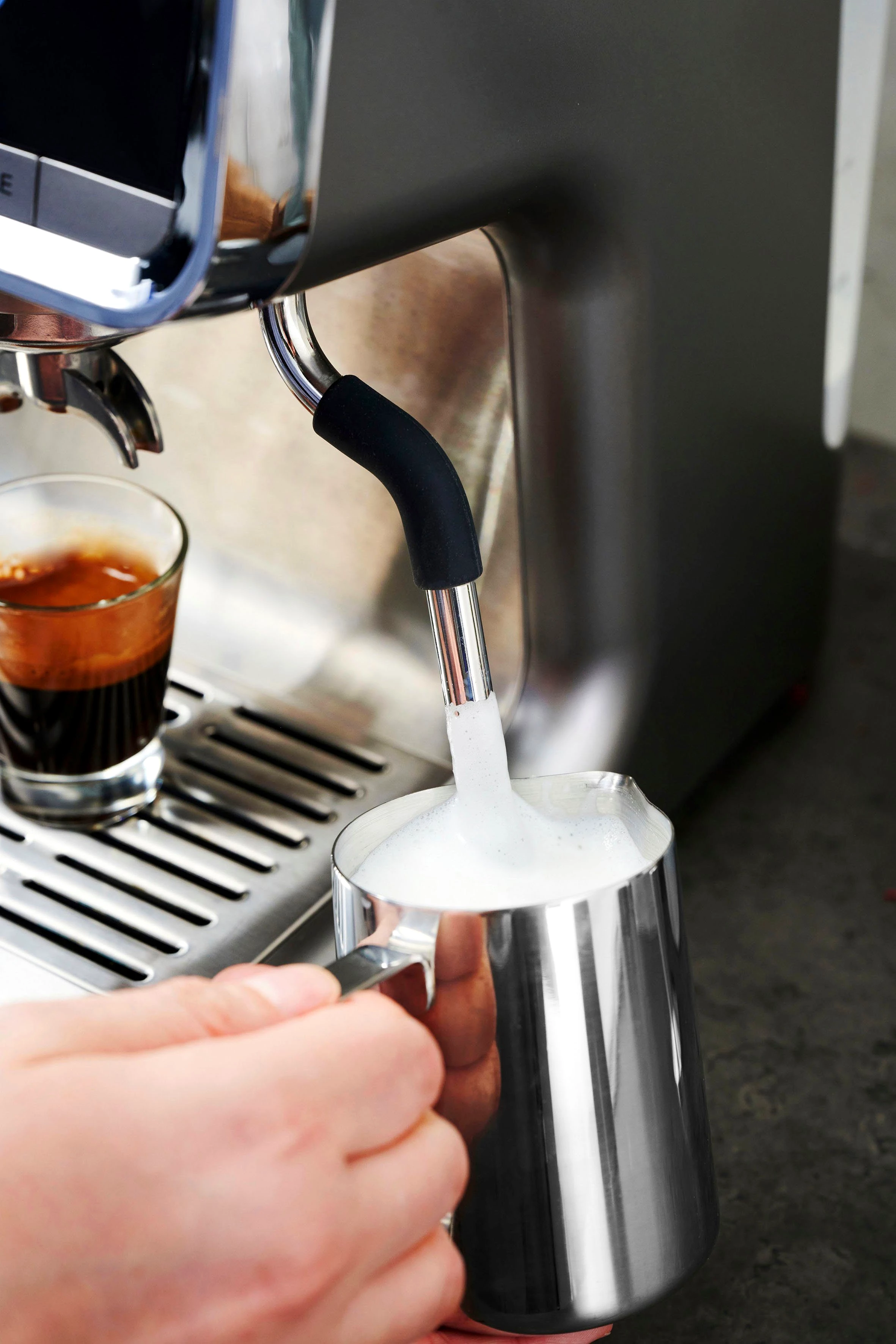 Gastroback Espressomaschine 42626 Design Espresso Advanced Duo, Siebträger