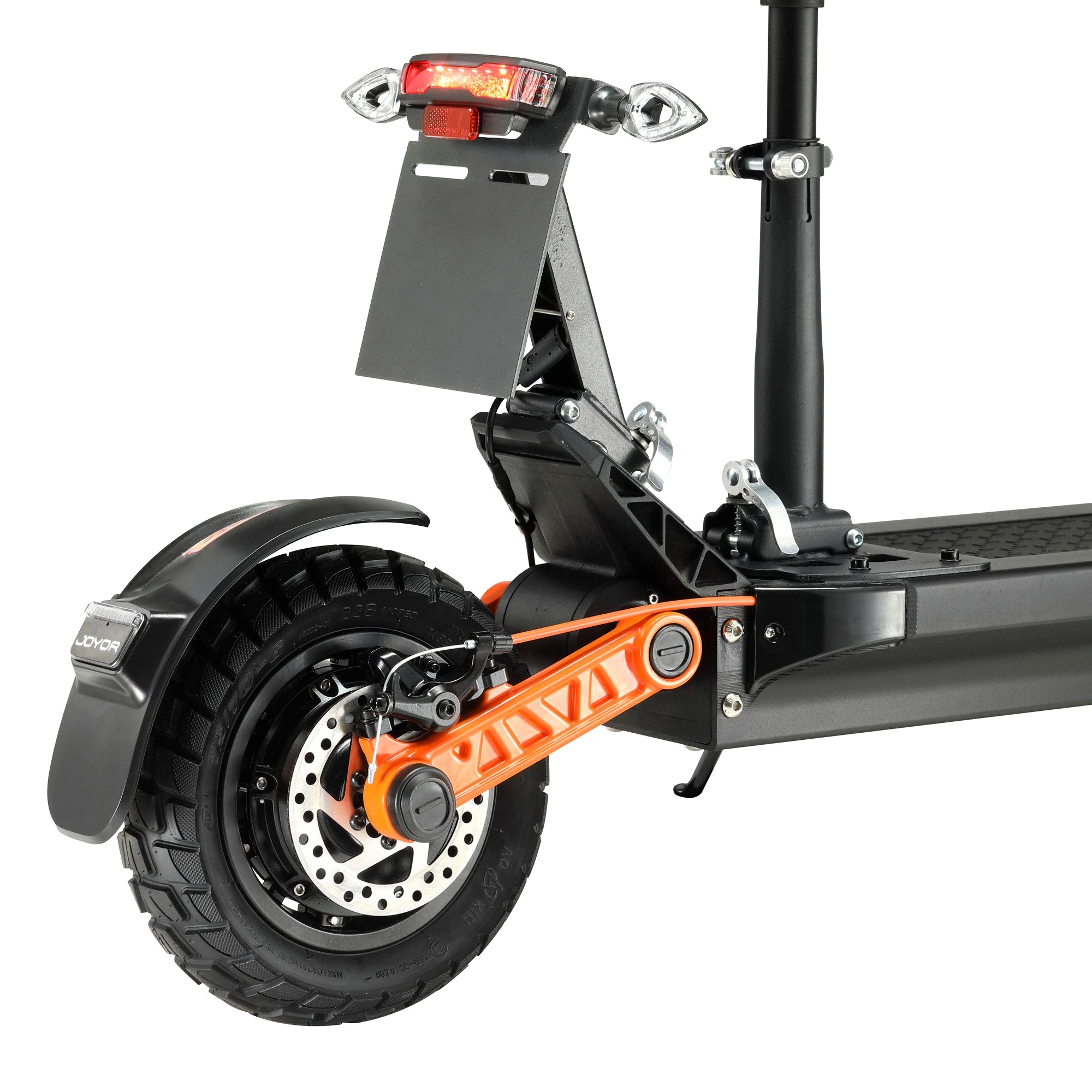 JOYOR E-Mofaroller S8E Elektroroller mit Straßenzulassung Sitz 45 km/h klappbar offroad, 45 km/h