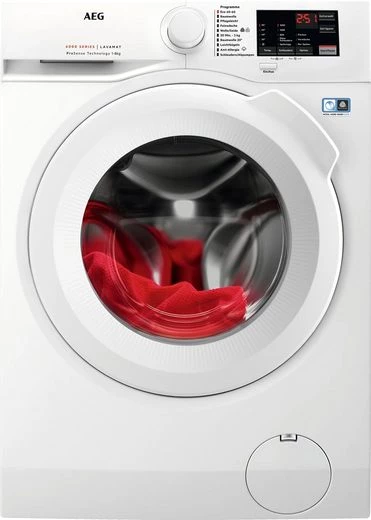 AEG Waschmaschine Serie 6000 mit ProSense-Technologie L6FA68FL, 8 kg, 1600 U/min