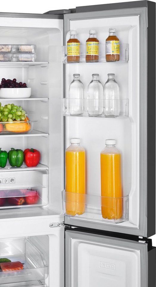 Hanseatic Multi Door HCDC18080CI, 180 cm hoch, 79 cm breit, NoFrost, Display, Tü