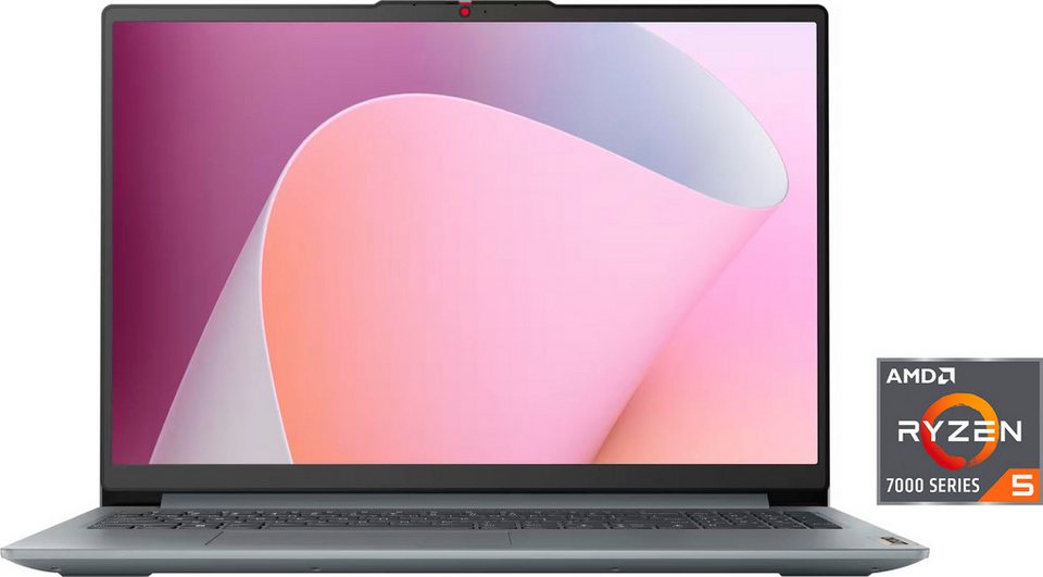 Lenovo IdeaPad Slim 3 16ABR8 Notebook (40,64 cm/16 Zoll, AMD Ryzen 5 7430U, Rade