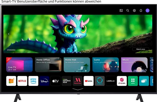 LG 65UR75006LK LED-Fernseher