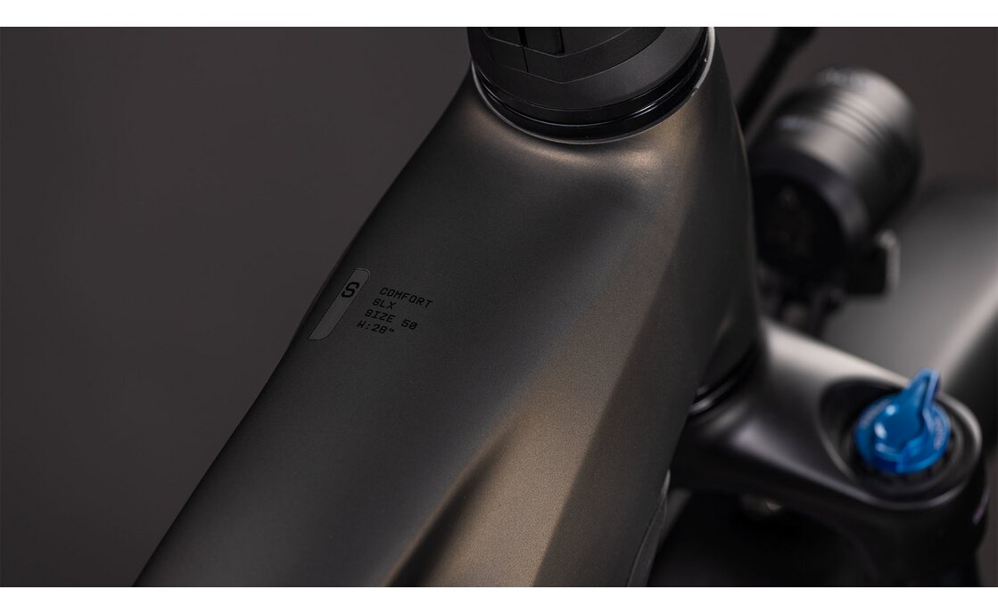 Cube Touring Hybrid Comfort SLX 800 - 800 Wh - 28 Zoll - Tra