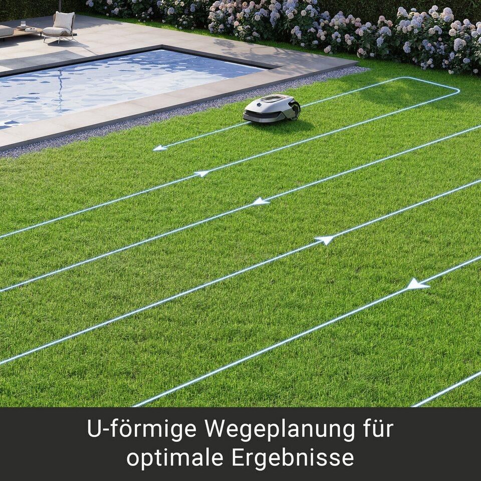 Dreame Rasenmähroboter Mower A1, bis 2000 m² Rasenfläche, benötigt kein Begrenzu