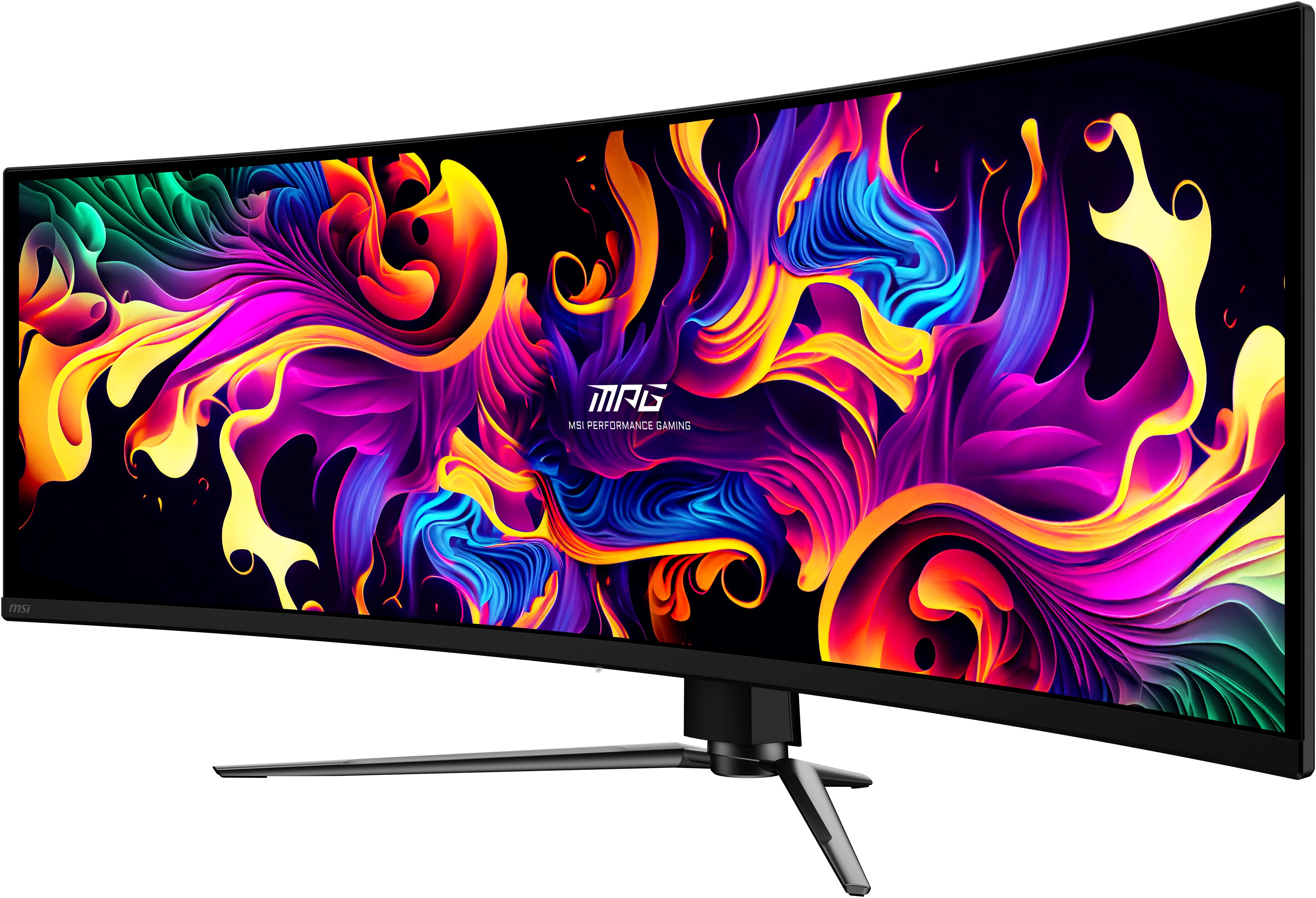 MSI MPG 491CQPX QD-OLED Curved-Gaming-Monitor