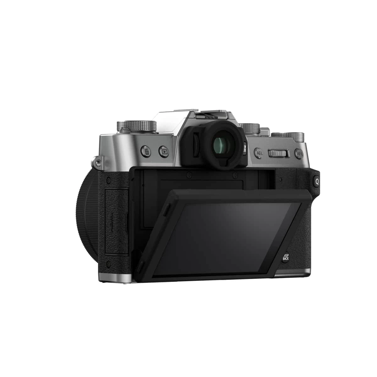 Fujifilm X-T30 II mit FUJINON XC 15-45mm F3.5-5.6 OIS PZ silber