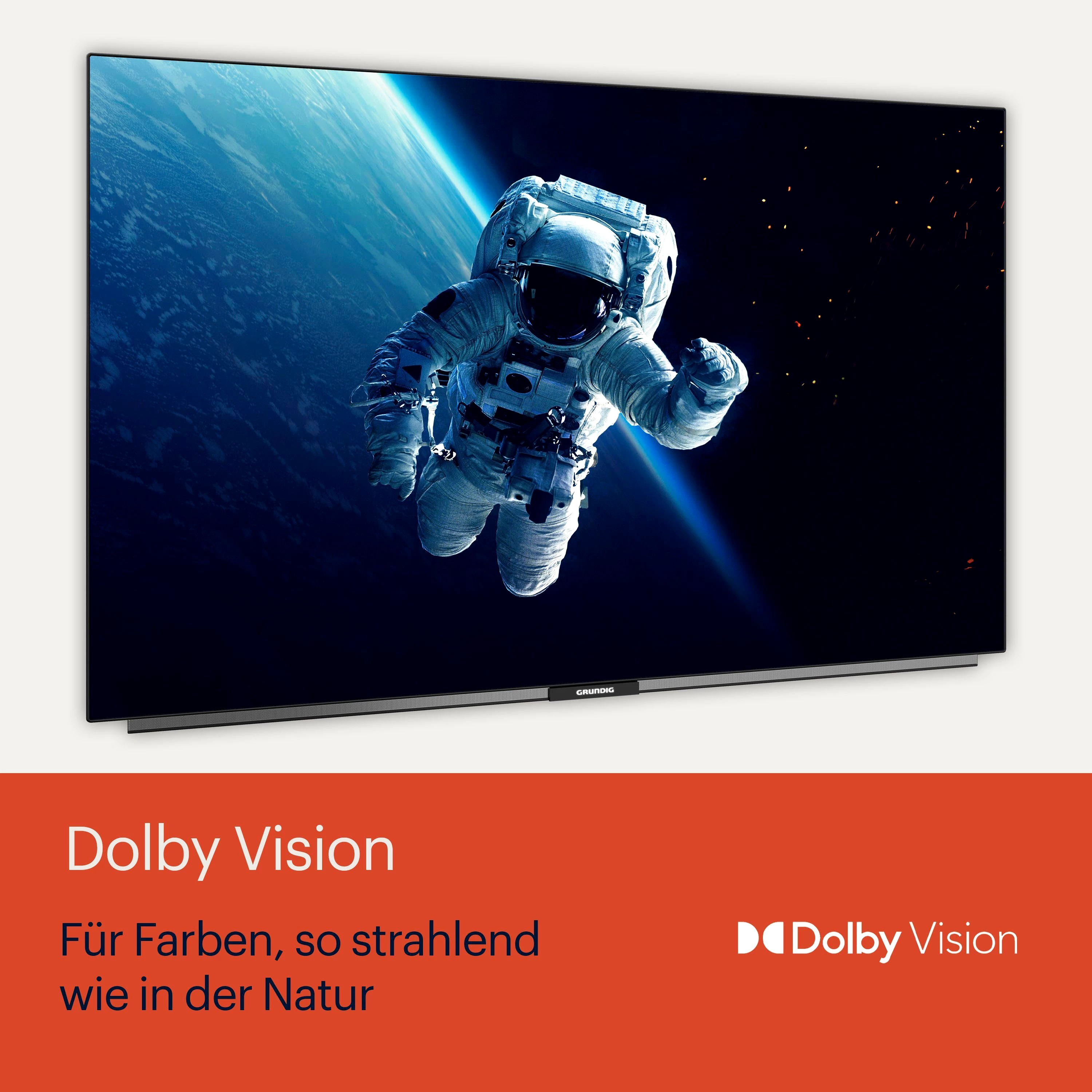 Grundig 65 VOE 73 AU8T00 LED-Fernseher (164 cm/65 Zoll, 4K Ultra HD, Android TV, Smart-TV)