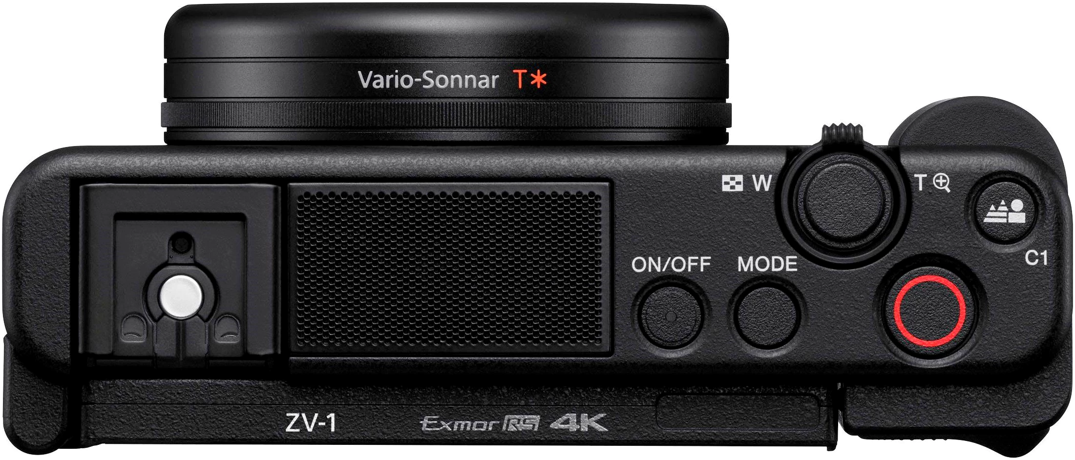 Sony ZV-1 Kompaktkamera (vielseitigen 24-70-mm, 20,1 MP, 2,7x opt. Zoom, Bluetooth)