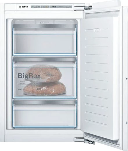 BOSCH Einbaugefrierschrank 6 GIV21AFE0, 87,4 cm hoch, 55,8 cm breit