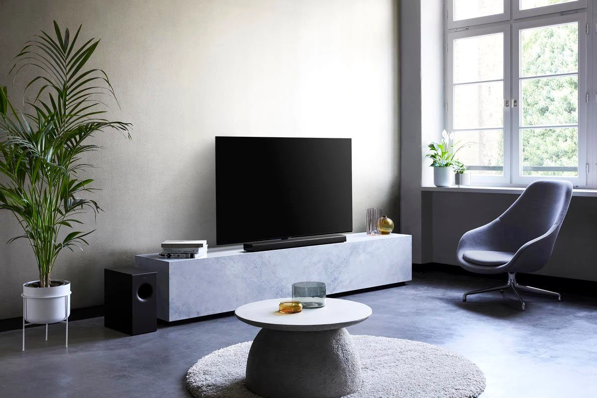 Panasonic SC-HTB600 Soundbar 2.1 Soundsystem 2.1 (Bluetooth, 360 W)