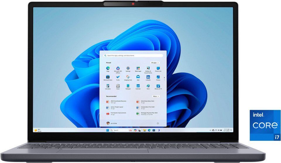 Lenovo IdeaPad Slim 3 16IRH10 Notebook (40,64 cm/16 Zoll, Intel Core i7 13620H,