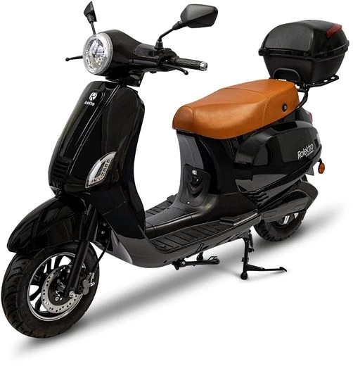Rolektro E-Motorroller Retro 45 Lithium, V. 2021, 2000 W, 45 km/h, bis zu 70 km Reichweite