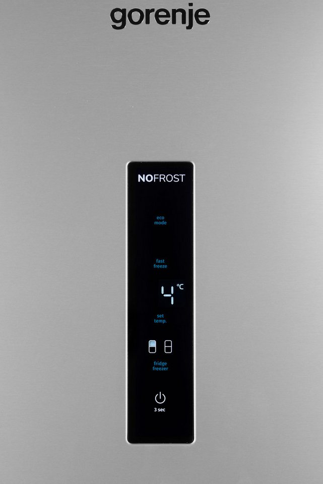 GORENJE Kühl-/Gefrierkombination NRK620B61X4OT, 200 cm hoch, 60 cm breit, kein A