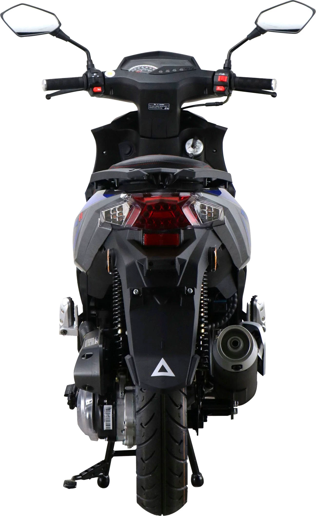 ALPHA MOTORS Motorroller Mustang FI 50 ccm, 25 km/h, Euro 5, mit USB-Anschluss und Lenkerschloss