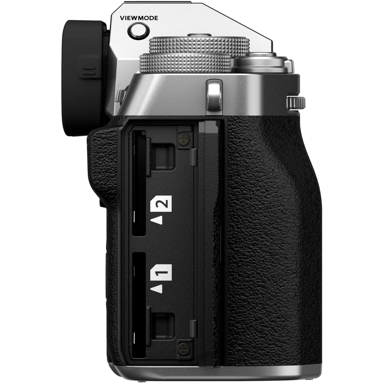 Fujifilm X-T5 silber-schwarz