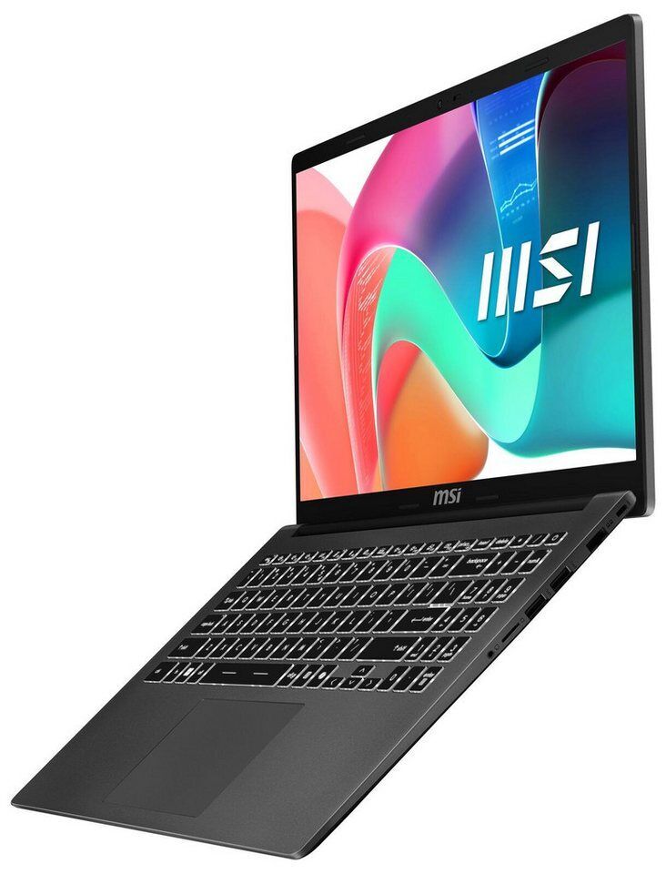 MSI Modern 15 Laptop Intel i5 - 16 GB RAM für Office Arbeit Büro Schule Notebook