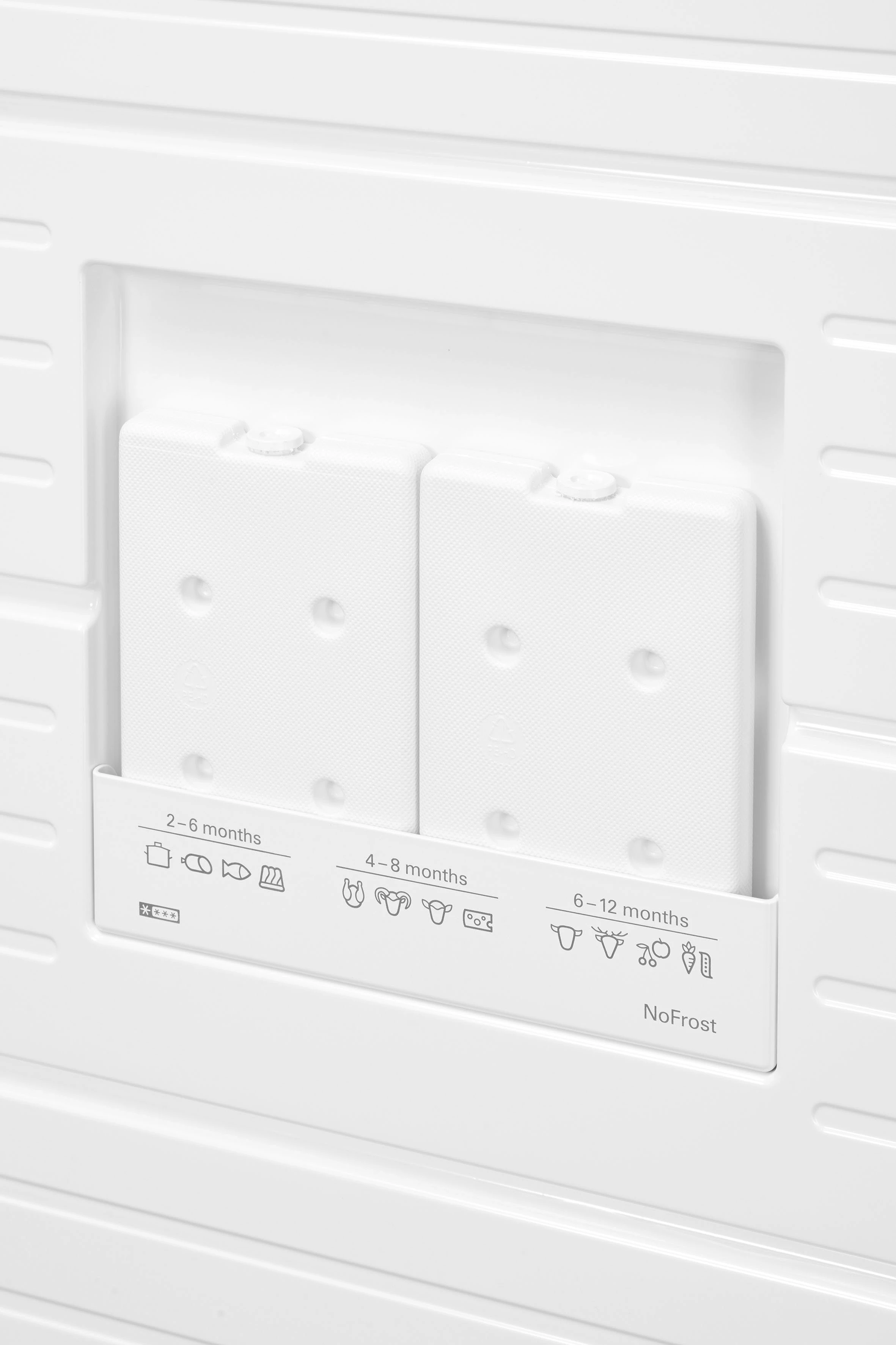 BOSCH Gefrierschrank GSN54AWCV, 176 cm hoch, 70 cm breit