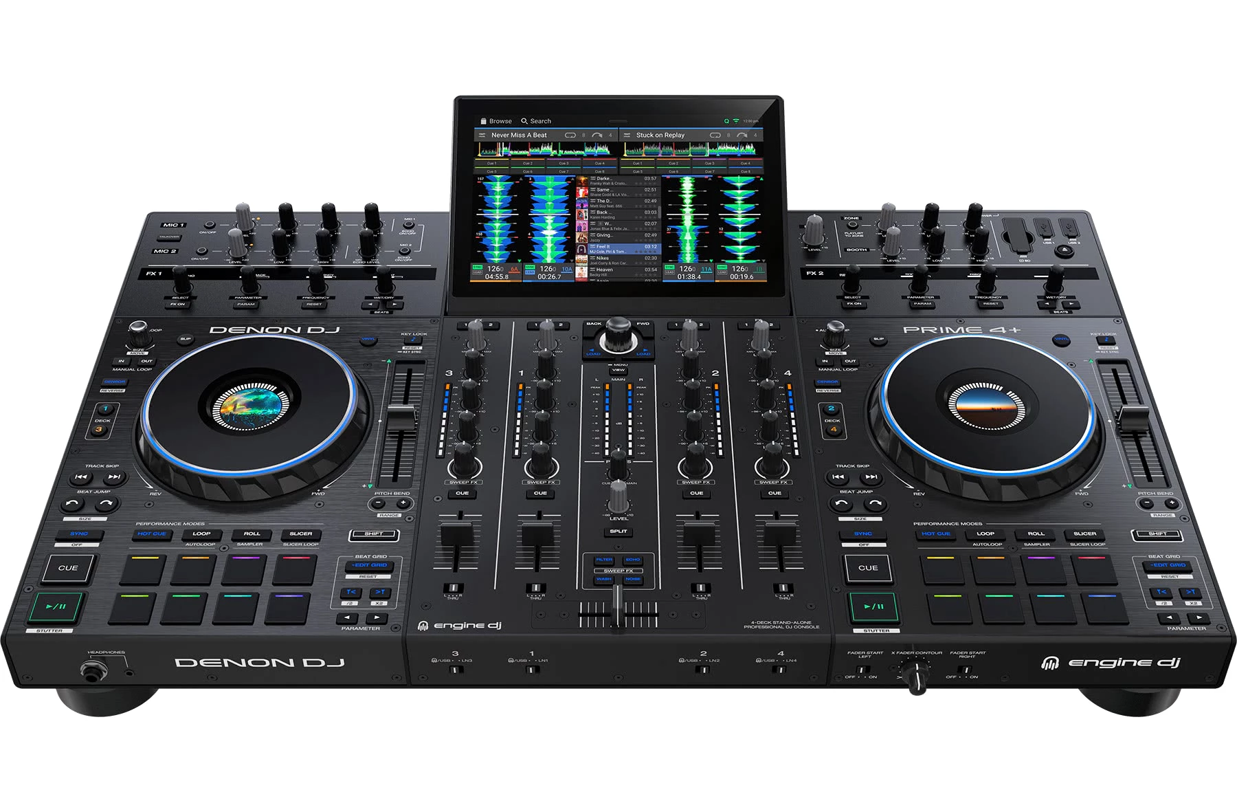 Denon DJ Prime 4 Plus