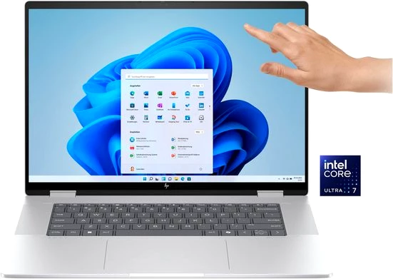 HP Envy 16-ac0276ng Convertible Notebook (40,64 cm/16 Zoll, Intel Core Ultra 7 155U, 1000 GB SSD)