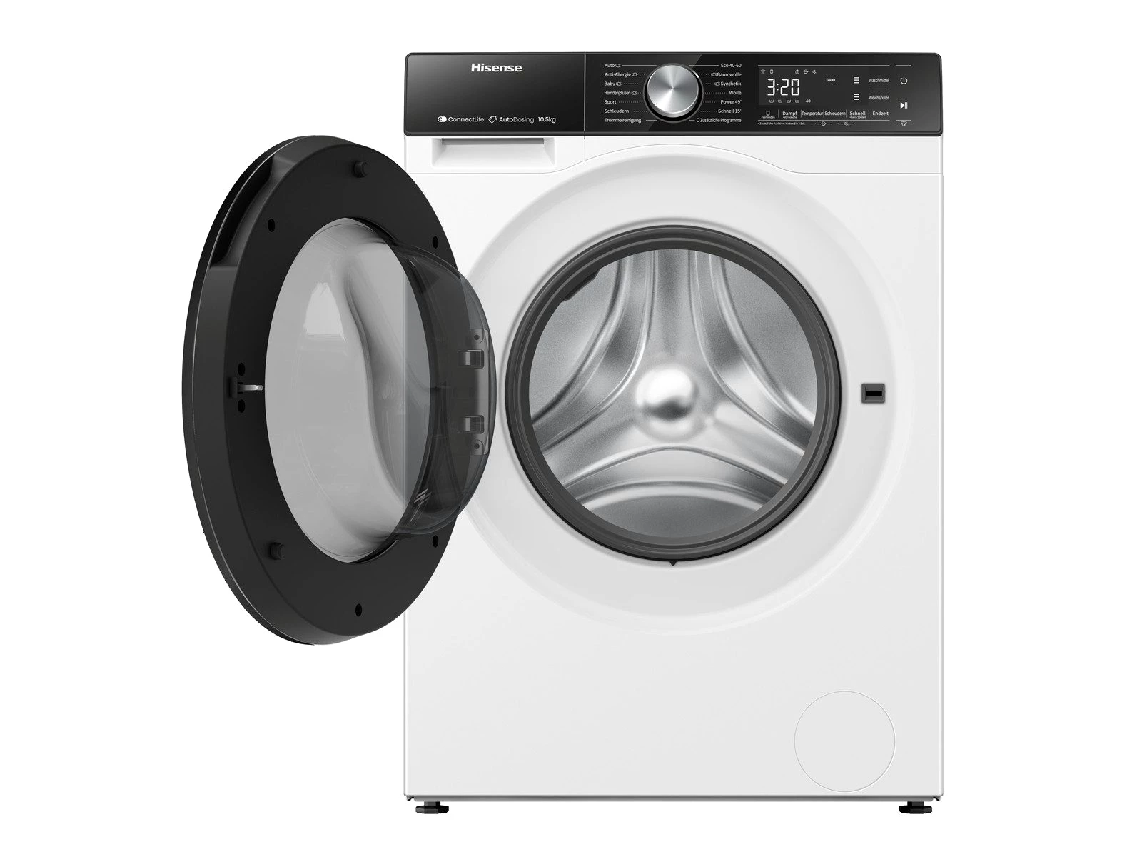 HISENSE Waschmaschine WF5S1045BW AutoDosing ... mehr