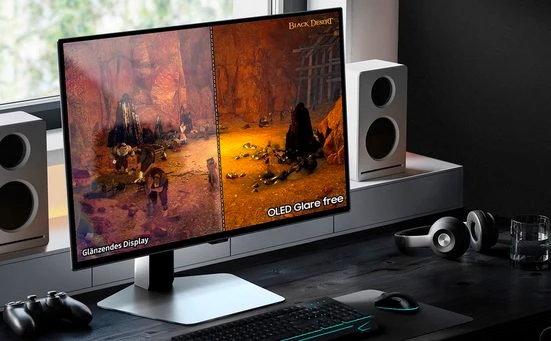 Samsung S27DG600SU Gaming-Monitor
