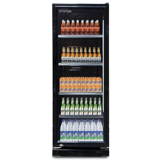 Orange Getränkekühlschrank OR100378, 144.2 cm hoch, 53 cm breit