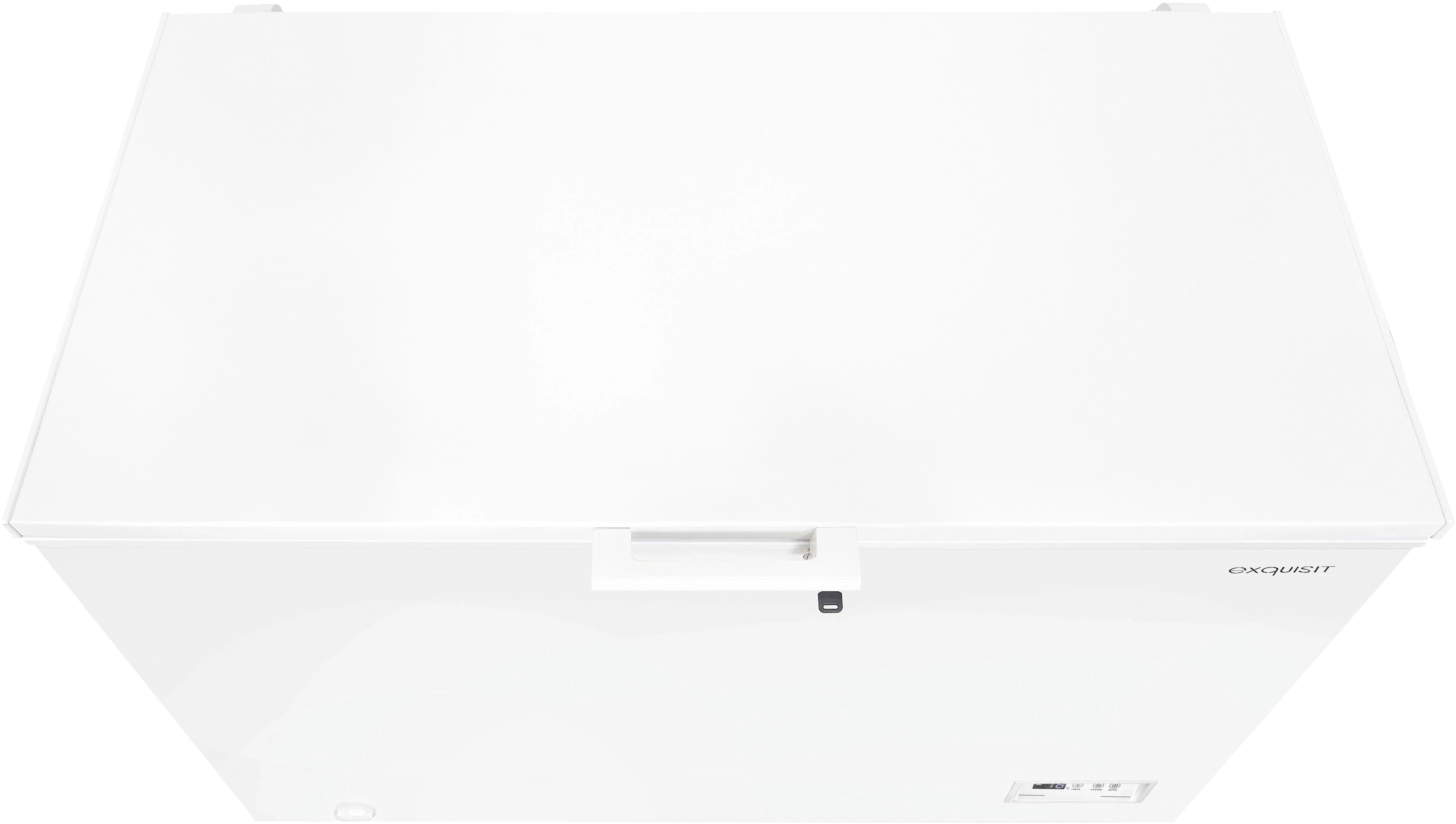 exquisit Gefriertruhe GT320-HE-041D weiss, 112 cm breit, 308 l, 308 Liter Nutzinhalt