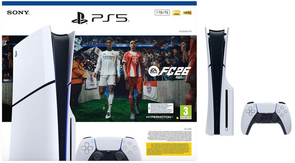 Playstation PS5 Konsole mit Laufwerk + EA Sports FC 26 – Download-Code FIFA 26 1