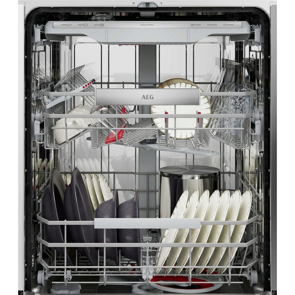 AEG vollintegrierbarer Geschirrspüler XXL Serie 8000, 60cm, WiFi GI8700B2SC, 15