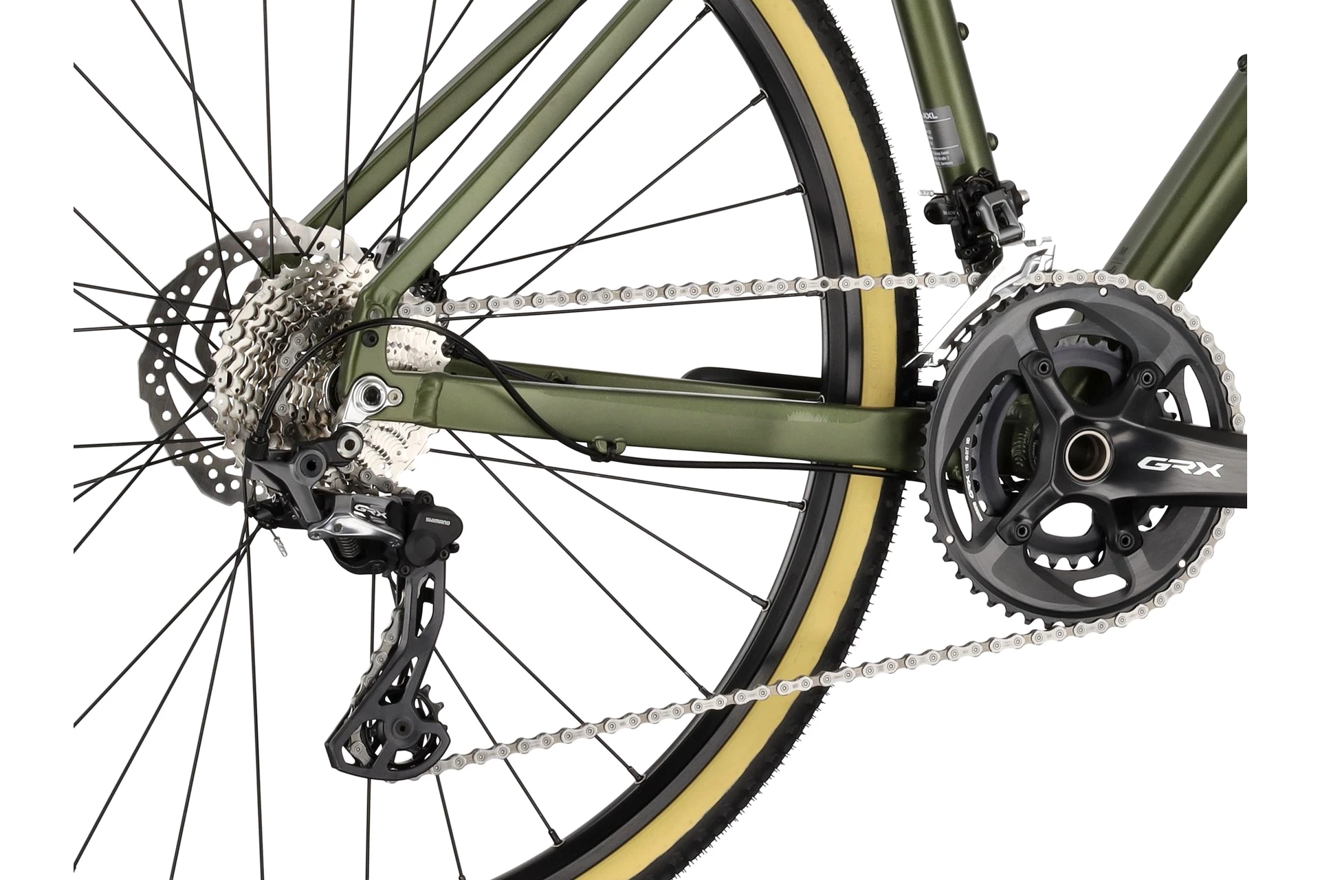 Carver Gravel 120 - 28 Zoll - Diamant - 2024