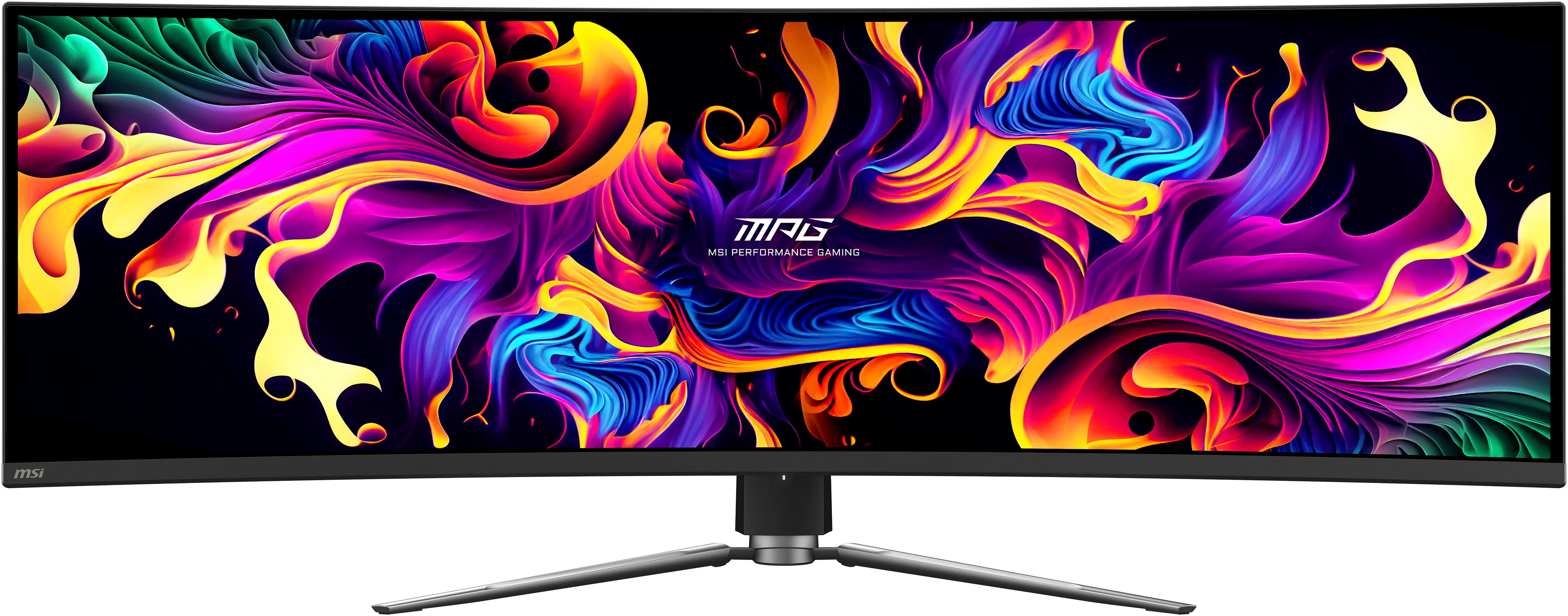 MSI MPG 491CQPX QD-OLED Curved-Gaming-Monitor