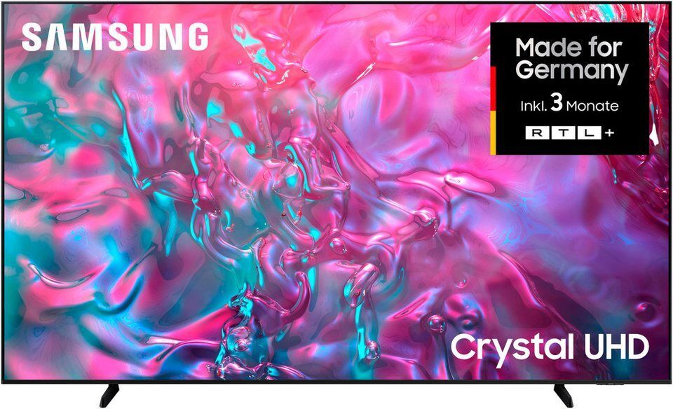 Samsung GU98DU9079U LED-Fernseher (249 cm/98 Zoll, 4K Ultra HD, Smart-TV, Crysta