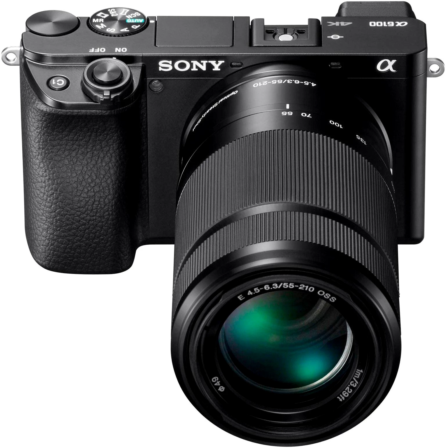 Sony Alpha 6100 Bundle Kompaktkamera (24,2 MP, Bluetooth)