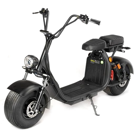 ENEWAY E-Scooter Coco II schwarz, 45,00 km/h, , mit Straßenzulassung