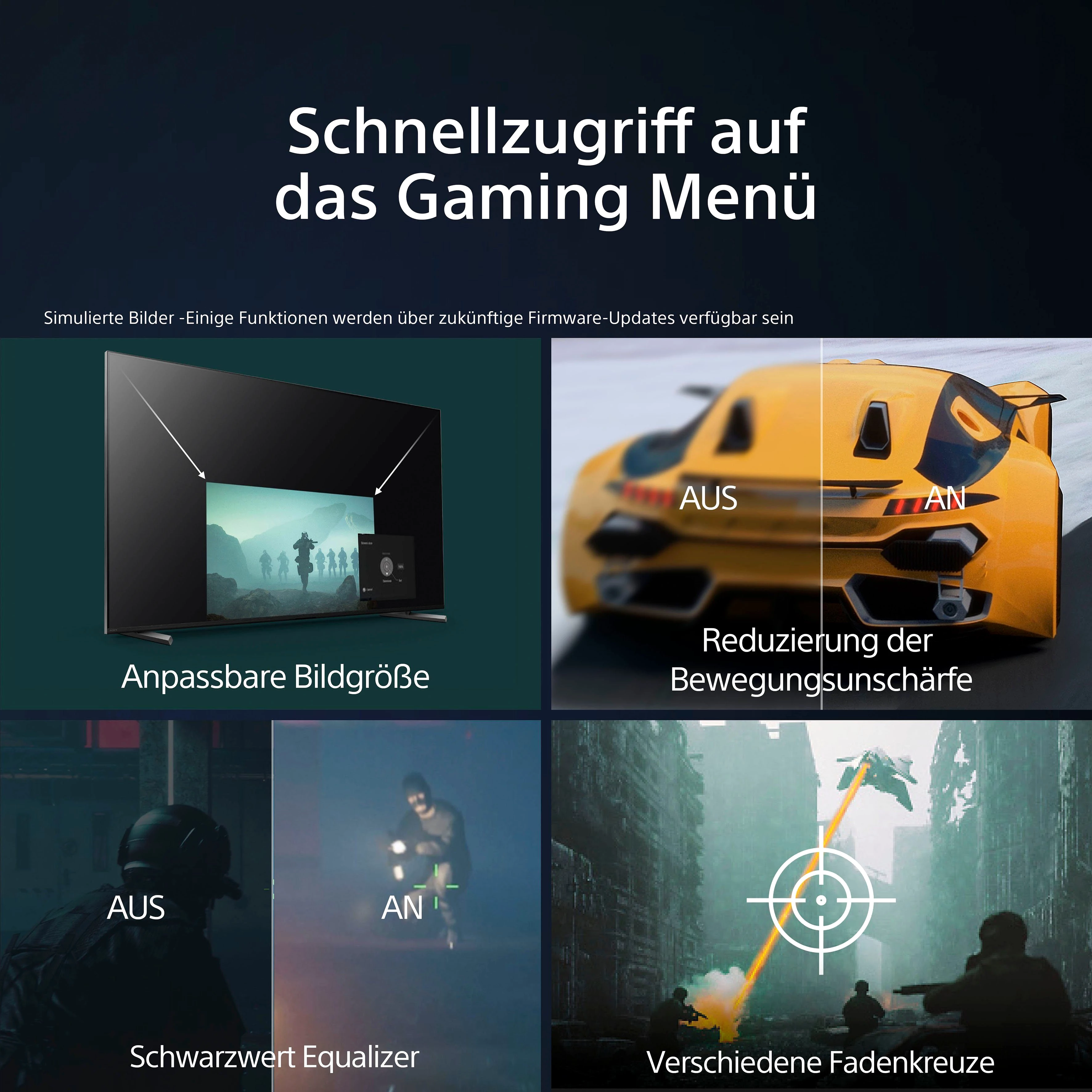 Sony XR-55A80L OLED-Fernseher