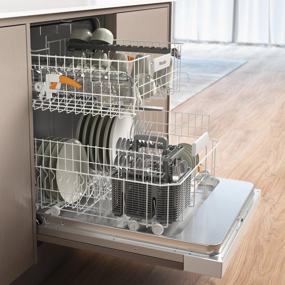 Miele teilintegrierbarer Geschirrspüler G 5611 i Active, 13 Maßgedecke
