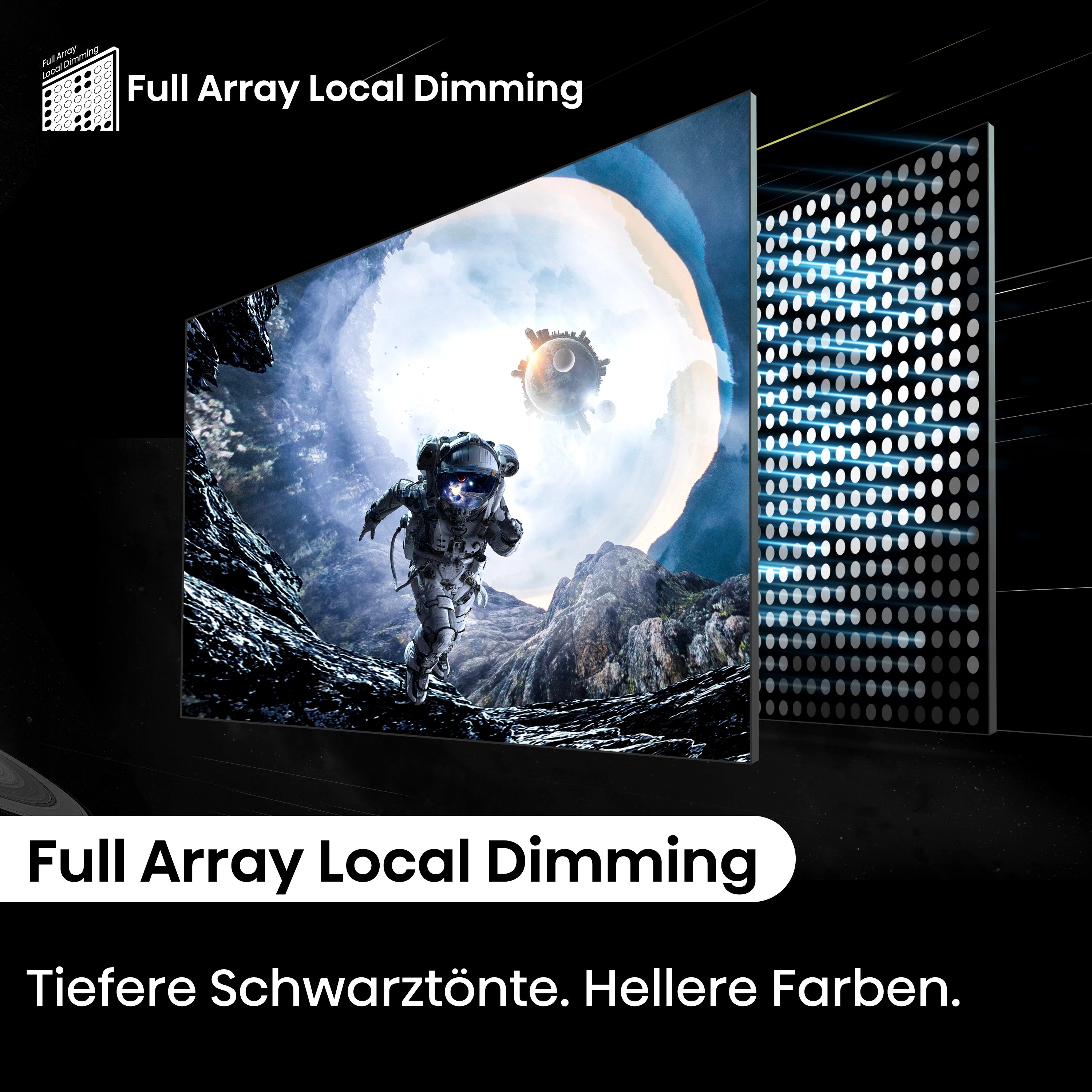 Hisense 75E77NQ PRO QLED-Fernseher (189 cm/75 Zoll, 4K Ultra HD, Smart-TV, 4K UHD, QLED)