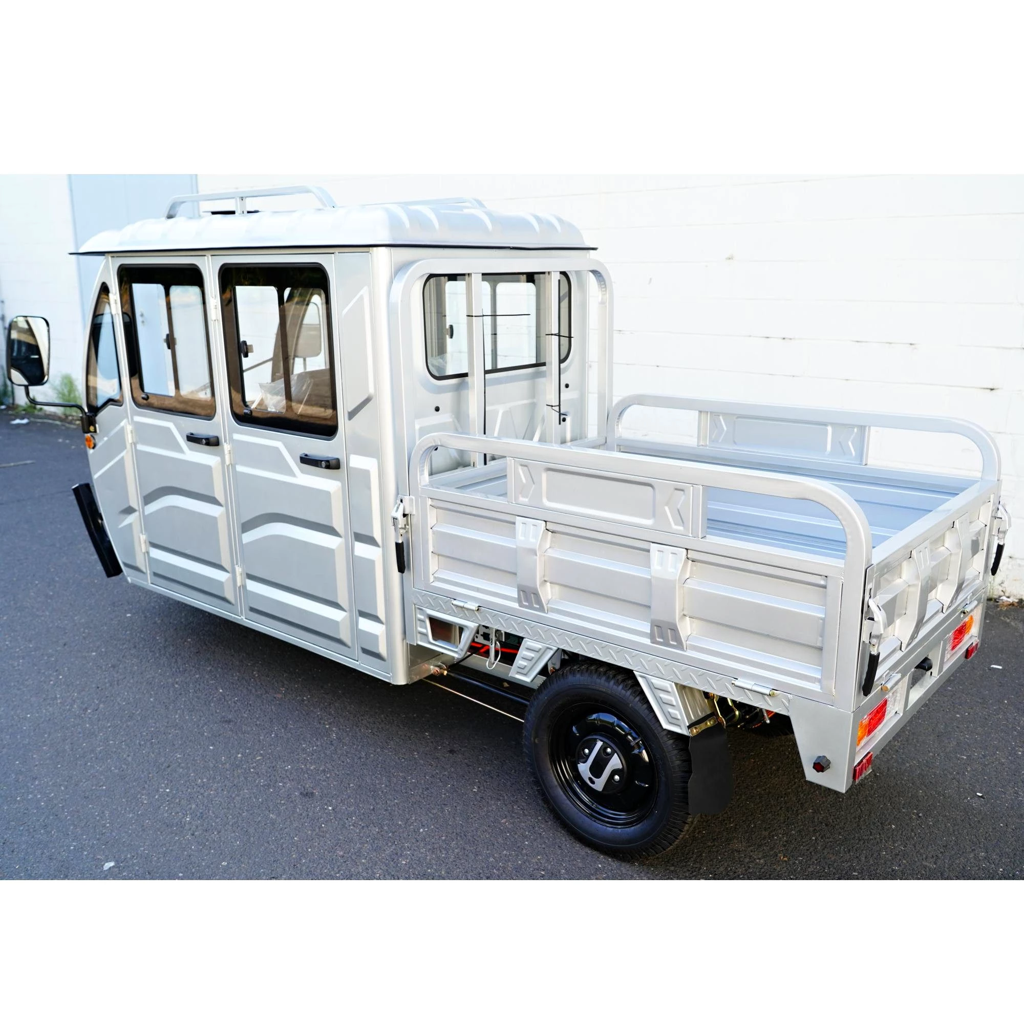 STW GMBH E-Motorroller Cargo Volt Pro Twin COC Lenker 45 km/h ... mehr