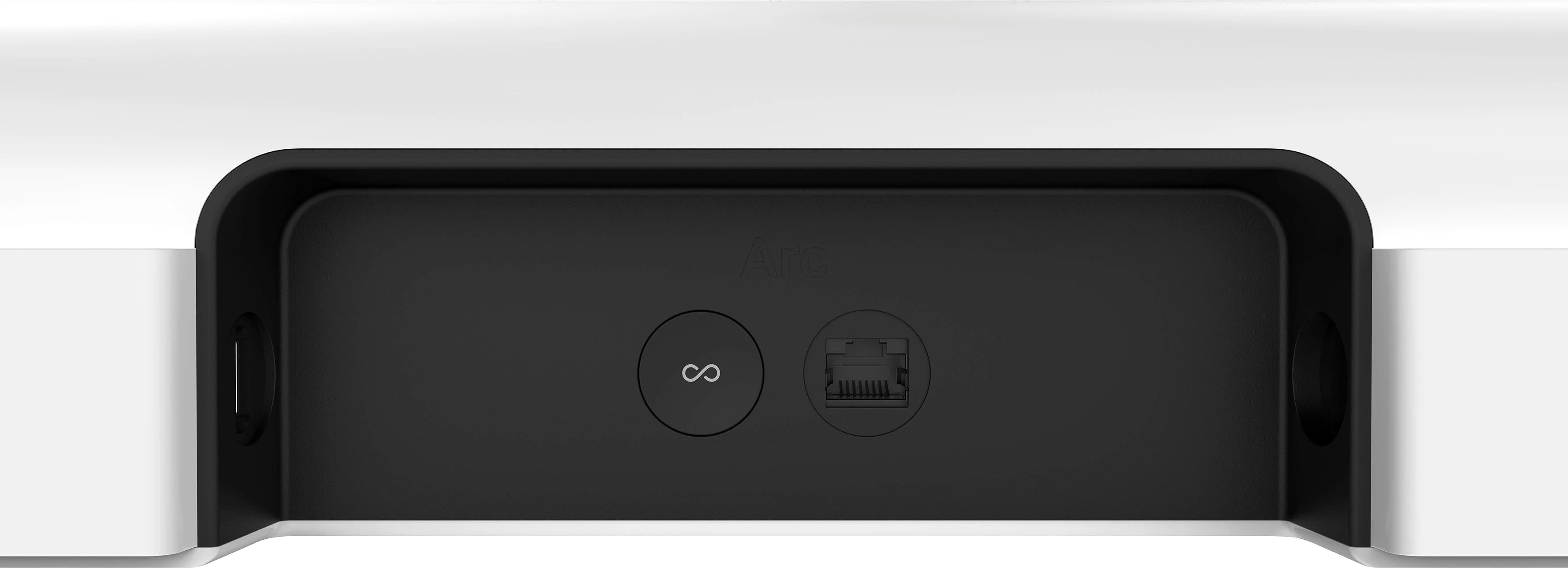 Sonos Arc Premium Soundbar (LAN (Ethernet), WLAN, für TV, Filme und Musik)