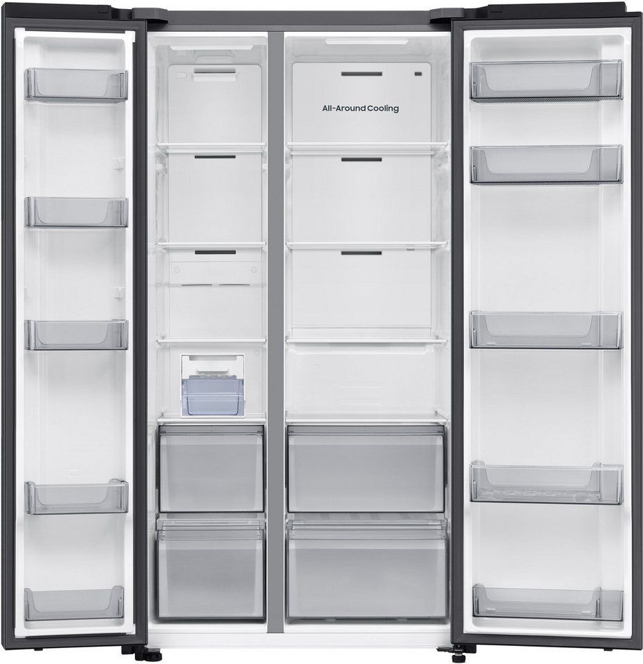 Samsung Side-by-Side RS70F RS70F65QEFEF, 178 cm hoch, 91,2 cm breit