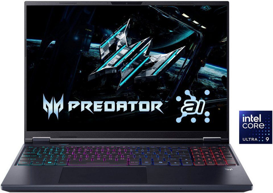 Acer PHN16-73-98Y6 Gaming-Notebook (40,64 cm/16 Zoll, Intel Core Ultra 9 275HX,