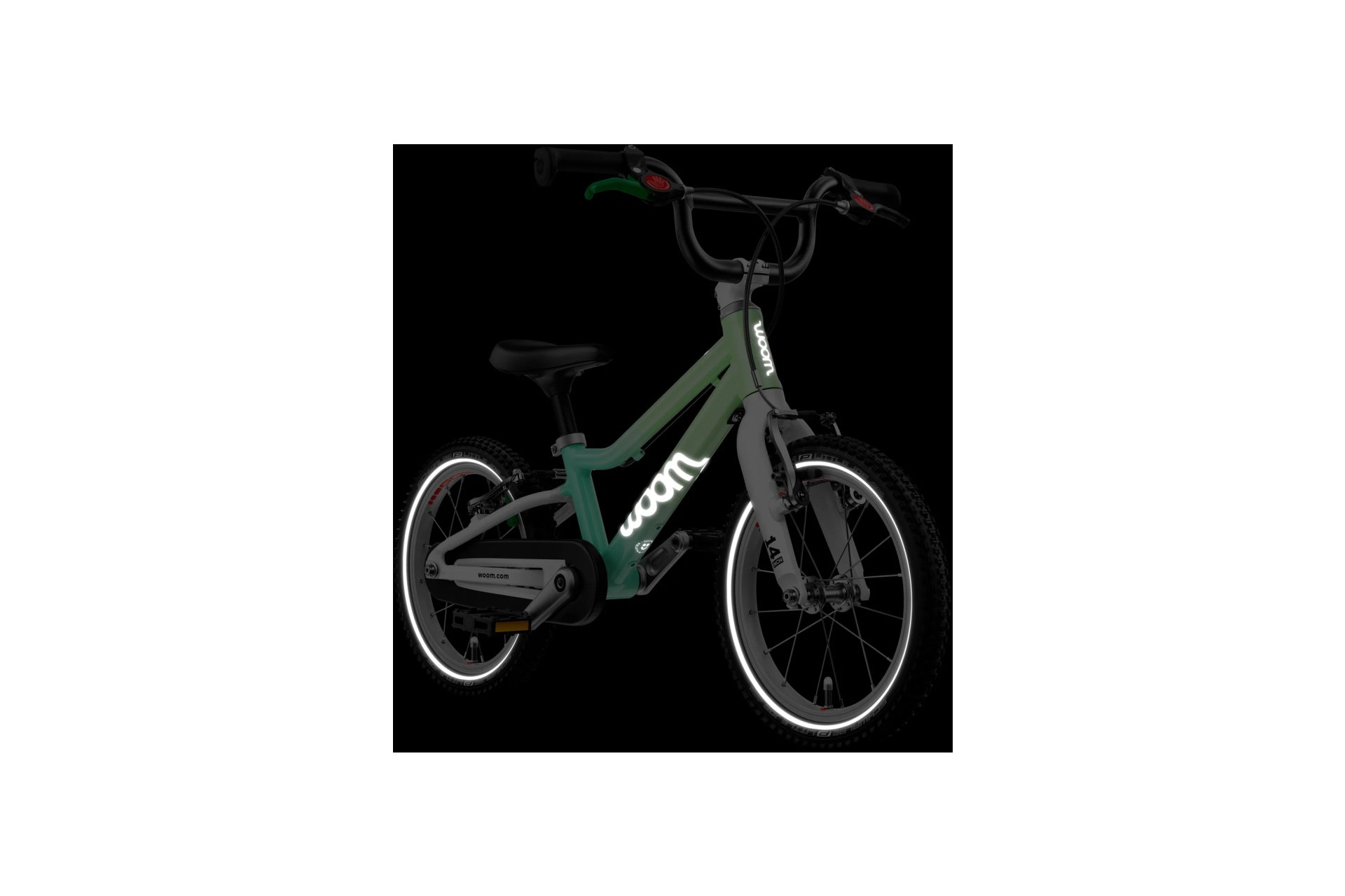 Woom GO 2 Limited - 14 Zoll - 2026